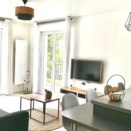Appartement Central 6 Personnes A 10 Minutes De Disneyland Монтеврен Экстерьер фото