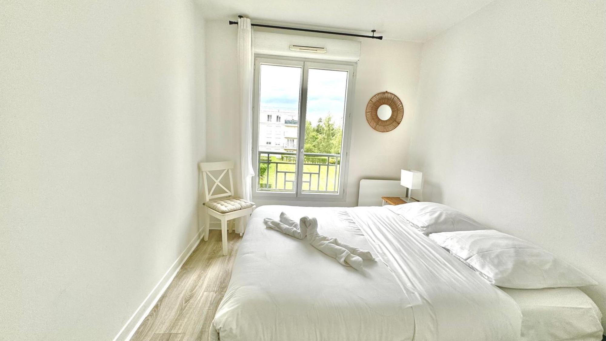 Appartement Central 6 Personnes A 10 Minutes De Disneyland Монтеврен Экстерьер фото