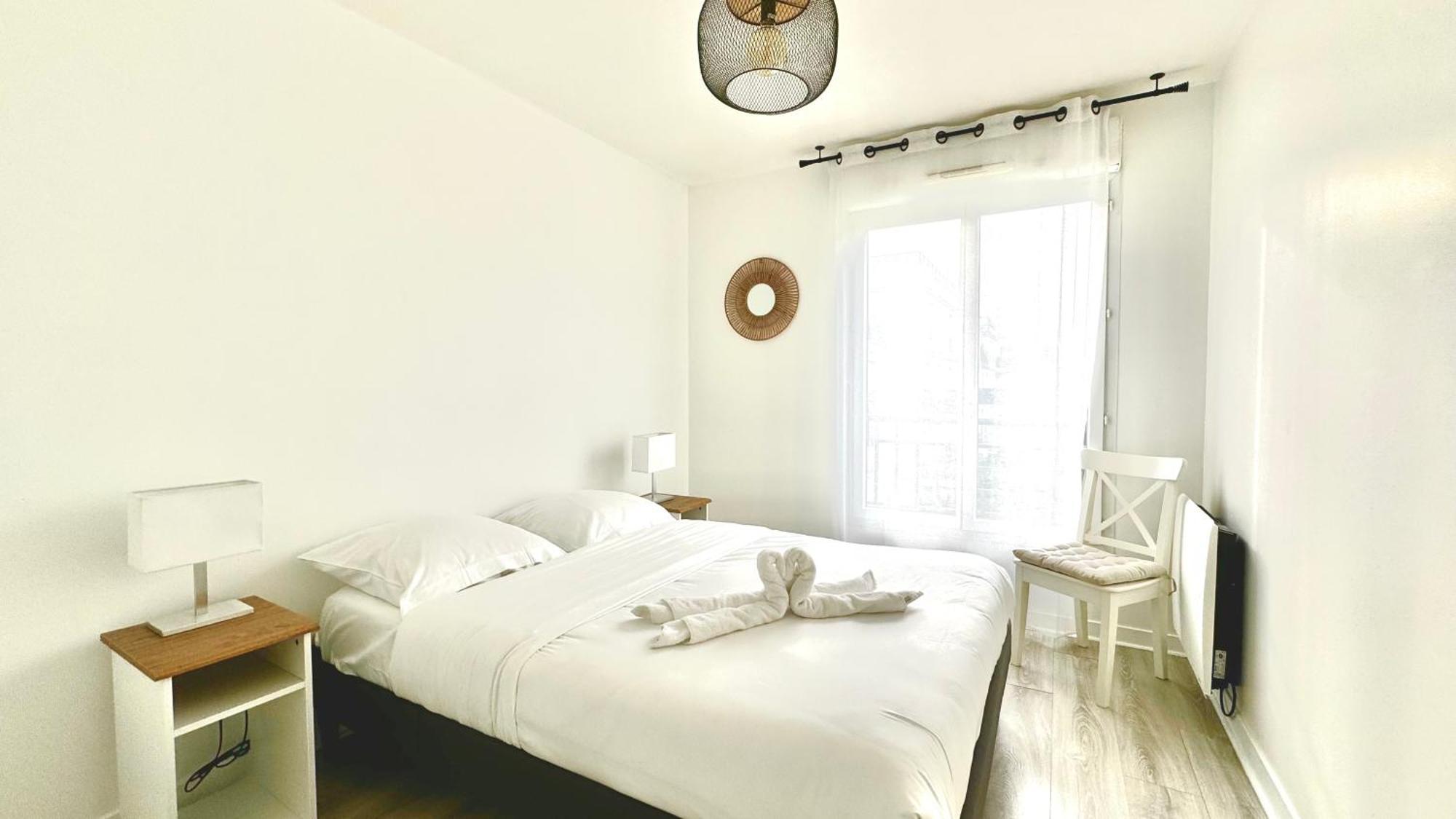 Appartement Central 6 Personnes A 10 Minutes De Disneyland Монтеврен Экстерьер фото