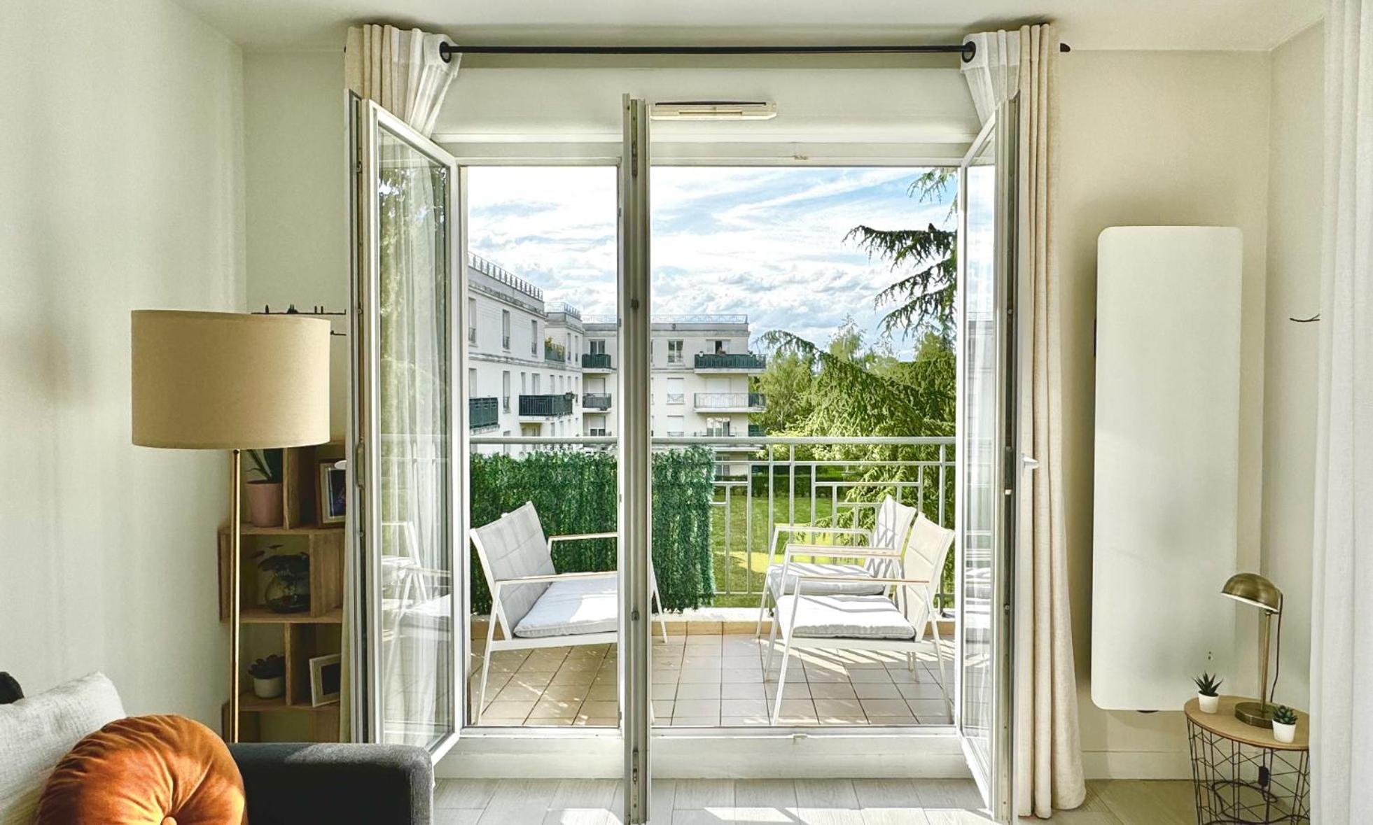 Appartement Central 6 Personnes A 10 Minutes De Disneyland Монтеврен Экстерьер фото